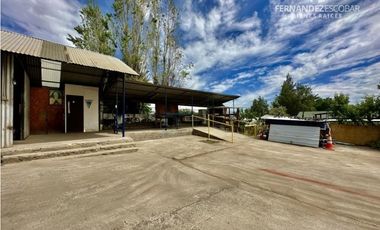 CALLE LARGA - VENDE TERRENO CON TALLER Y OFICINAS - PEDRERO