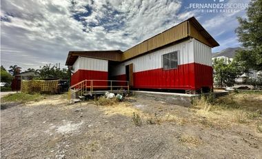 CALLE LARGA - VENDE TERRENO CON TALLER Y OFICINAS - PEDRERO