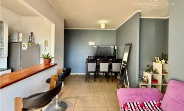 LOS ANDES - VENDE DEPTO 3D 1B COND. HERMANOS MARISTAS