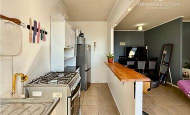 LOS ANDES - VENDE DEPTO 3D 1B COND. HERMANOS MARISTAS