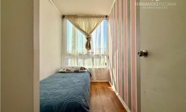 LOS ANDES - VENDE DEPTO 3D 1B COND. HERMANOS MARISTAS