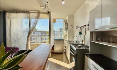 LOS ANDES - VENDE DEPTO 3D 1B COND. HERMANOS MARISTAS