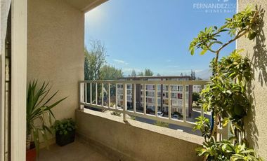 LOS ANDES - VENDE DEPTO 3D 1B COND. HERMANOS MARISTAS