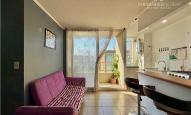 LOS ANDES - VENDE DEPTO 3D 1B COND. HERMANOS MARISTAS