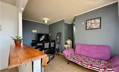 LOS ANDES - VENDE DEPTO 3D 1B COND. HERMANOS MARISTAS