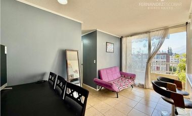 LOS ANDES - VENDE DEPTO 3D 1B COND. HERMANOS MARISTAS