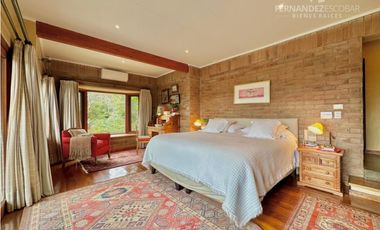 RINCONADA - VENDE PARCELA CON CASA 5D 6B COND. HACIENDA RINCONADA