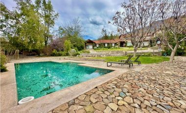 RINCONADA - VENDE PARCELA CON CASA 5D 6B COND. HACIENDA RINCONADA