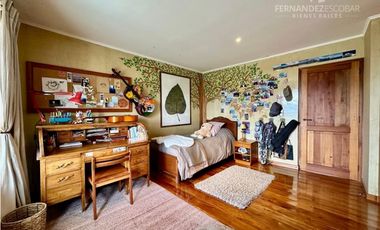 RINCONADA - VENDE PARCELA CON CASA 5D 6B COND. HACIENDA RINCONADA