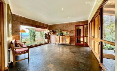 RINCONADA - VENDE PARCELA CON CASA 5D 6B COND. HACIENDA RINCONADA