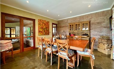 RINCONADA - VENDE PARCELA CON CASA 5D 6B COND. HACIENDA RINCONADA