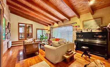 RINCONADA - VENDE PARCELA CON CASA 5D 6B COND. HACIENDA RINCONADA