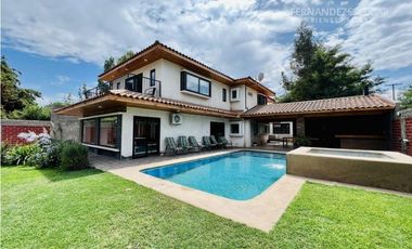 RINCONADA - VENDE CASA 6D 4B PISCINA - SAN MARTIN