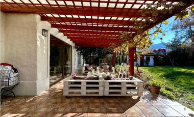 RINCONADA - VENDE CASA 6D 4B PISCINA - COND. EL GOLF