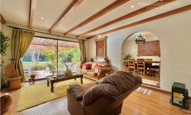 RINCONADA - VENDE CASA 6D 4B PISCINA - COND. EL GOLF