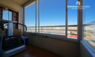 VALPARAISO - SE VENDE DEPTO 3D 2B PISO 7 PUERTO PARAISO`