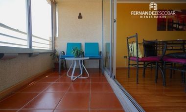 VALPARAISO - SE VENDE DEPTO 3D 2B PISO 7 PUERTO PARAISO`