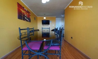 VALPARAISO - SE VENDE DEPTO 3D 2B PISO 7 PUERTO PARAISO`