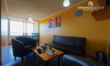 VALPARAISO - SE VENDE DEPTO 3D 2B PISO 7 PUERTO PARAISO`