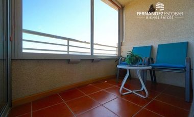 VALPARAISO - SE VENDE DEPTO 3D 2B PISO 7 PUERTO PARAISO`