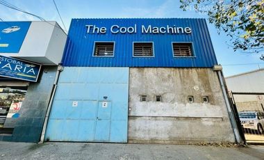 VIÑA DEL MAR - VENDE GALPON INDUSTRIAL CON OFICINAS