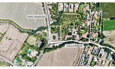 CALLE LARGA - VENDE TERRENO URBANO DE 6.433m2 - PSO BASAURE