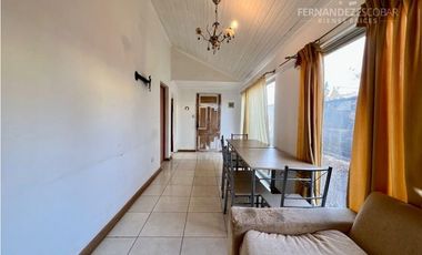 SAN FELIPE - ARRIENDA CASA AMOBLADA - LA TROYA