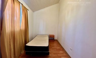 SAN FELIPE - ARRIENDA CASA AMOBLADA - LA TROYA