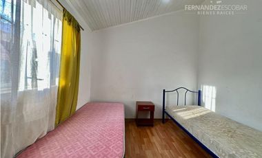 SAN FELIPE - ARRIENDA CASA AMOBLADA - LA TROYA