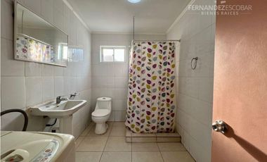 SAN FELIPE - ARRIENDA CASA AMOBLADA - LA TROYA