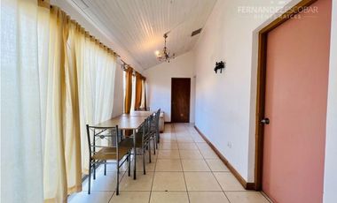 SAN FELIPE - ARRIENDA CASA AMOBLADA - LA TROYA