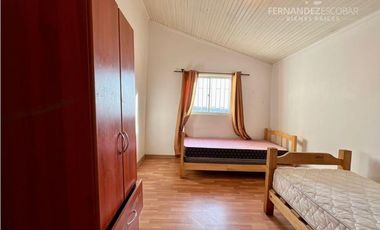 SAN FELIPE - ARRIENDA CASA AMOBLADA - LA TROYA