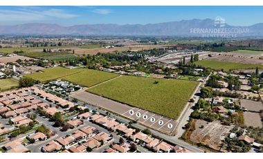 SAN ESTEBAN - VENTA DE LOTES DESDE LOS 250m2 - CALLE LAS PARRAS