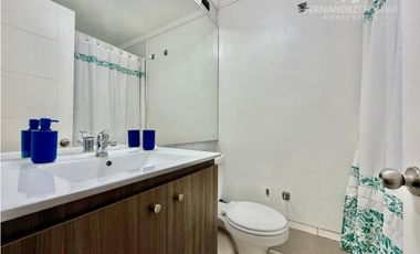 LOS ANDES - ARRIENDA DEPTO 2D 2B 1E - ED. VISTA ANDES