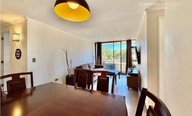 LOS ANDES - ARRIENDA DEPTO 2D 2B 1E - ED. VISTA ANDES