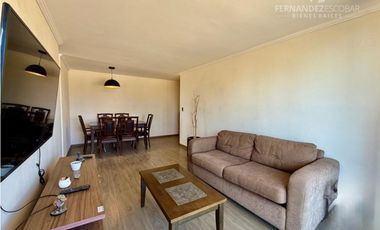 LOS ANDES - ARRIENDA DEPTO 2D 2B 1E - ED. VISTA ANDES