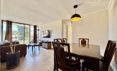 LOS ANDES - ARRIENDA DEPTO 2D 2B 1E - ED. VISTA ANDES