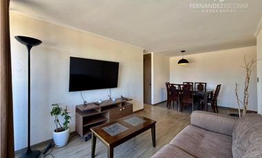 LOS ANDES - ARRIENDA DEPTO 2D 2B 1E - ED. VISTA ANDES