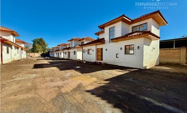 SAN FELIPE - ARRIENDO CASAS PARA EMPRESAS - EL ALMENDRAL