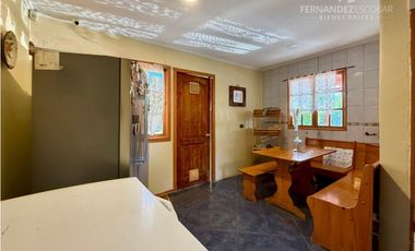 SAN ESTEBAN - VENDE PARCELA CON CASA 5D 4B COND. PAIDAHUEN