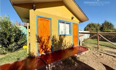 SAN ESTEBAN - VENDE PARCELA CON CASA 5D 4B COND. PAIDAHUEN