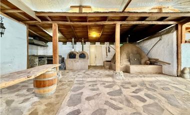 SAN ESTEBAN - VENDE PROPIEDAD CON SALÓN DE EVENTOS Y CASA DE HUESPEDES