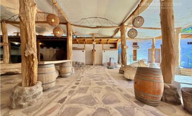 SAN ESTEBAN - VENDE PROPIEDAD CON SALÓN DE EVENTOS Y CASA DE HUESPEDES