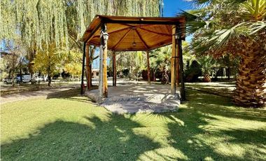 SAN ESTEBAN - VENDE PROPIEDAD CON SALÓN DE EVENTOS Y CASA DE HUESPEDES