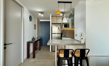 CONCON - VENDE DEPTO 1D 1B 1E BODEGA - COSTA DE MONTEMAR