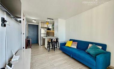 CONCON - VENDE DEPTO 1D 1B 1E BODEGA - COSTA DE MONTEMAR