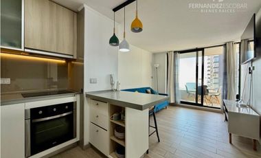 CONCON - VENDE DEPTO 1D 1B 1E BODEGA - COSTA DE MONTEMAR