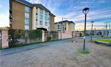 SAN FELIPE - ARRIENDO DEPTO 3D 1B - COND. EL REAL