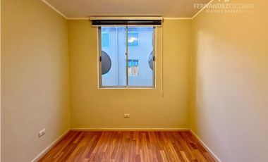 SAN FELIPE - ARRIENDO DEPTO 3D 1B - COND. EL REAL