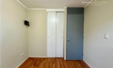 SAN FELIPE - ARRIENDO DEPTO 3D 1B - COND. EL REAL